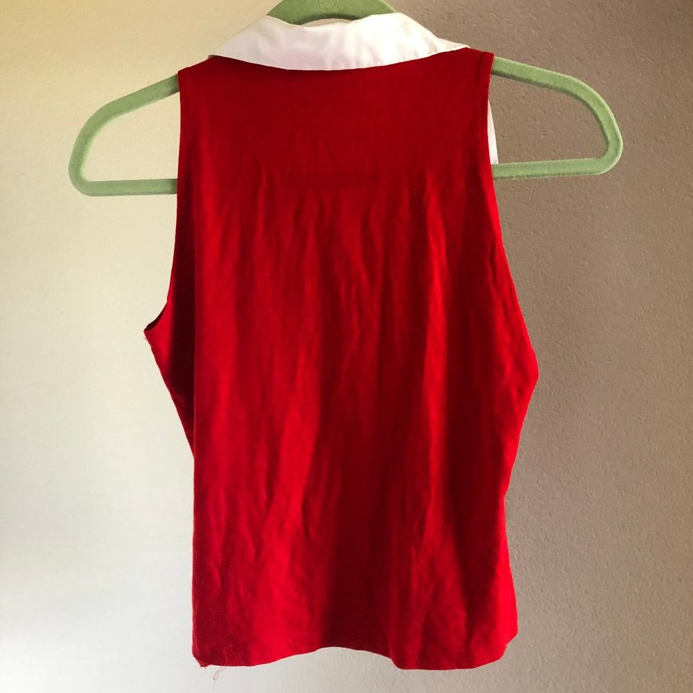 Fun Pineapple Collared Tank - Picture 4 of 4